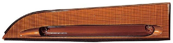 Ресничка над фарой ISUZU ELF 93-03 <b>SAT ST-213-2502L</b> - изображение