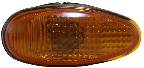Поворотник в крыло MITSUBISHI PAJERO SPORT 00-08 <b>SAT ST-214-14P7L</b> - изображение