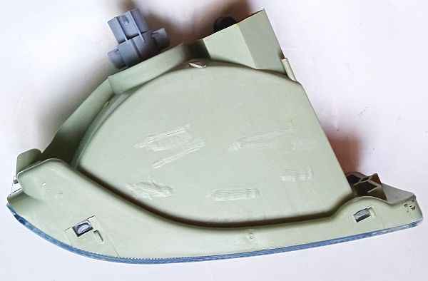 Поворотник MITSUBISHI DELICA / SPACE GEAR 94-06 белый <b>SAT ST-214-1646CR</b> - изображение 4