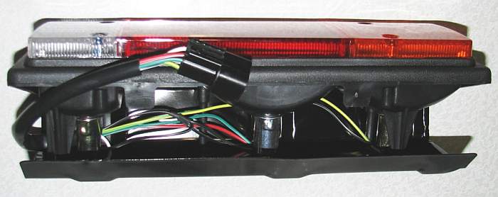 Фонарь задний MITSUBISHI CANTER 88-94 <b>SAT ST-214-1906R</b> - изображение 2