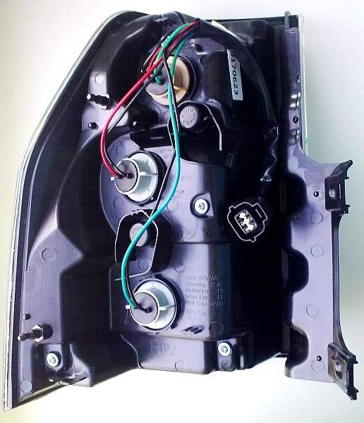 Фонарь задний MITSUBISHI PAJERO 06- 5D <b>SAT ST-214-19A5R</b> - изображение 2