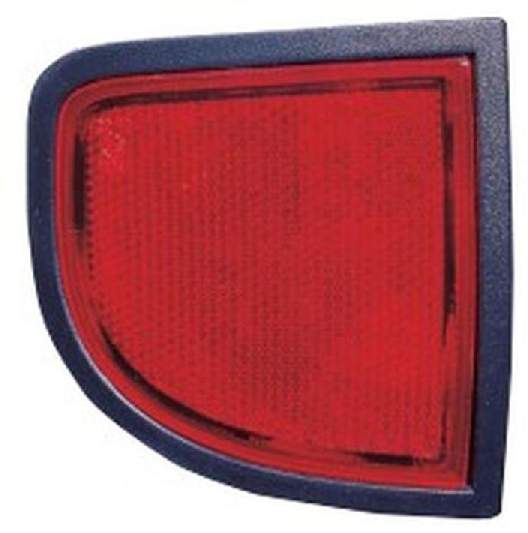 Отражатель в задний бампер MITSUBISHI L200 / TRITON 05- лев. <b>SAT ST-214-2905L</b> - изображение
