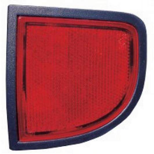Отражатель в задний бампер MITSUBISHI L200 / TRITON 05- прав. <b>SAT ST-214-2905R</b> - изображение