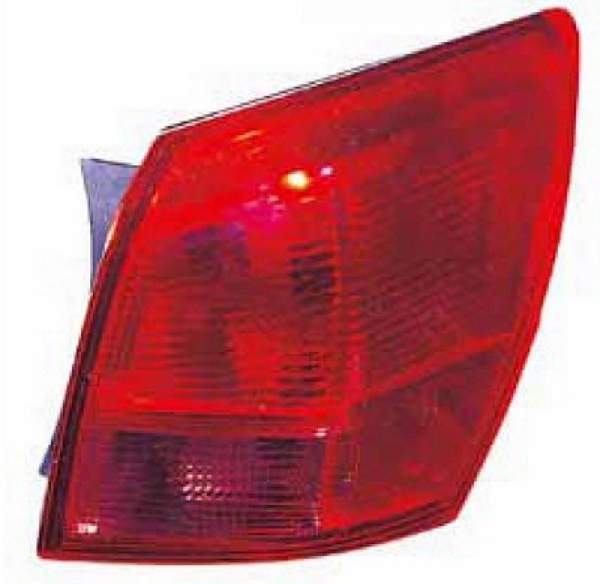 Фонарь задний NISSAN QASHQAI / DUALIS 06-10 <b>SAT ST-215-19K1R</b> - изображение