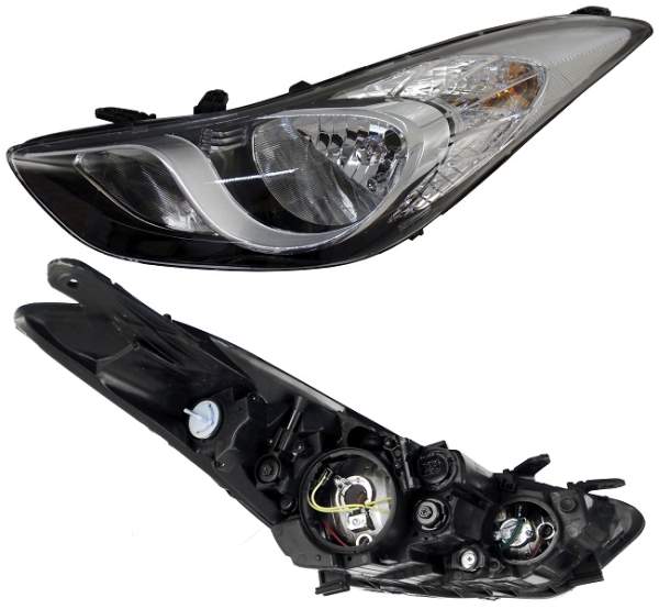 Фара HYUNDAI ELANTRA V 10-14 <b>SAT ST-221-1162L-LD-2</b> - изображение