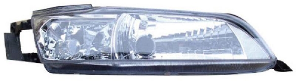 Фара TOYOTA MARK II 92-96 хрусталь <b>SAT ST-22-218CR</b> - изображение