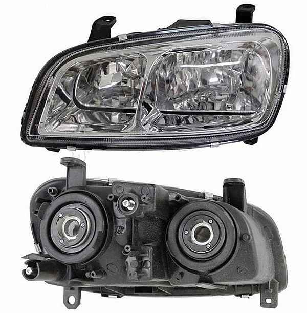 Фара TOYOTA RAV4 98-00 хрусталь стекло <b>SAT ST-312-1141L</b> - изображение 1