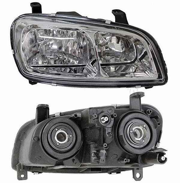 Фара TOYOTA RAV4 98-00 хрусталь стекло <b>SAT ST-312-1141R</b> - изображение 1