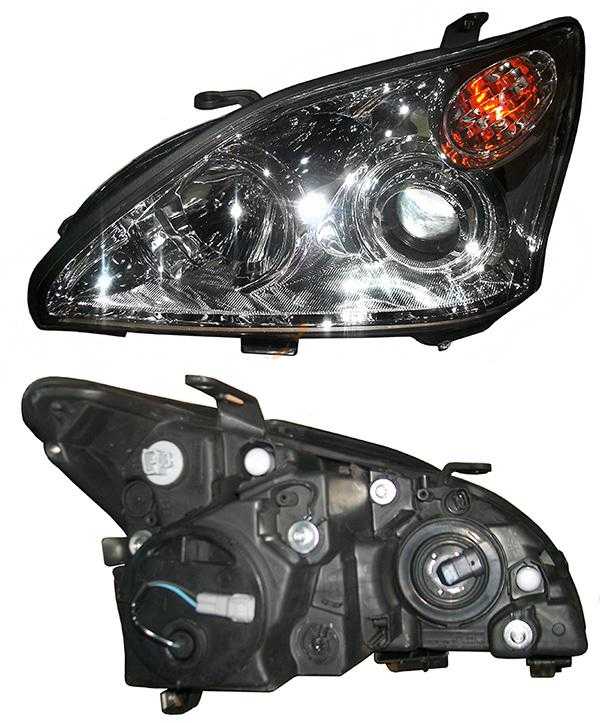 Фара TOYOTA HARRIER / LEXUS RX330 03-08 линза <b>SAT ST-312-1169L</b> - изображение