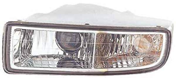 Фара противотуманная LEXUS LX470 98-07 <b>SAT ST-312-2004L</b> - изображение
