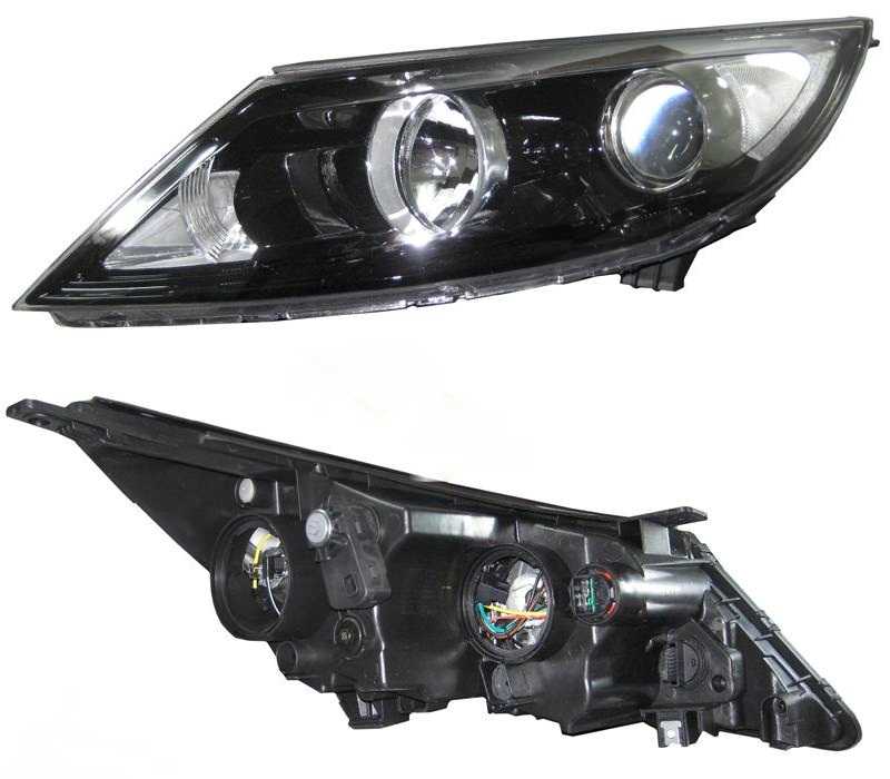 Фара KIA SPORTAGE III 10- <b>SAT ST-323-1133L</b> - изображение
