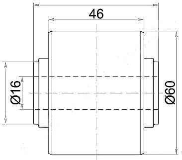 Сайлентблок заднего продольного рычага MITSUBISHI PAJERO / MONTERO SPORT 05-15 <b>SAT ST-4113A085</b> - изображение Сайлентблок заднего продольного рычага MITSUBISHI PAJERO / MONTERO SPORT 05-15 <b>SAT ST-4113A085</b> - изображение