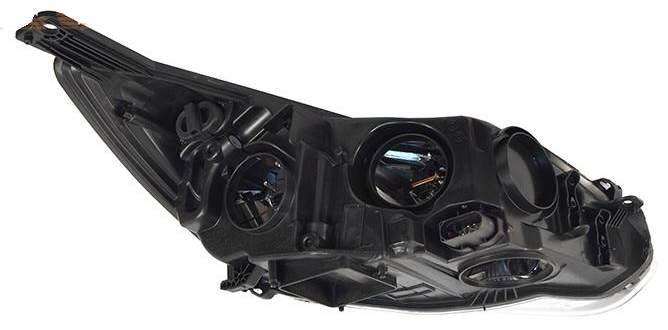 Фара FORD FOCUS III 11-15 черная <b>SAT ST-431-11A4L-MLDEM2</b> - изображение 1