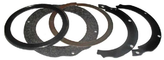 Ремкомплект поворотного кулака LC-70 '90-99 <b>SAT ST-43204-60040</b> - изображение