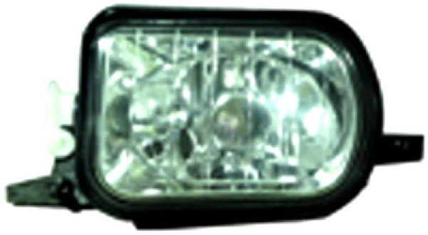 Фара противотуманная MERCEDES W203 02-04 хрусталь <b>SAT ST-440-2012R</b> - изображение