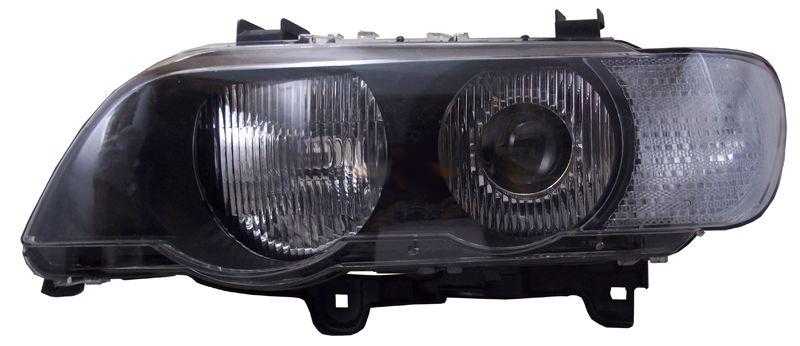 Фара BMW X5 00-03 белый поворот <b>SAT ST-444-1148L</b> - изображение