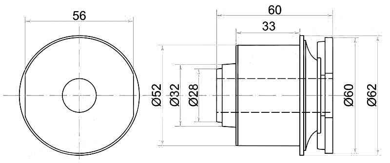 Сайлентблок заднего рычага без кронштейна TOYOTA COROLLA 00- 4WD <b>SAT ST-48060-32040</b> - изображение