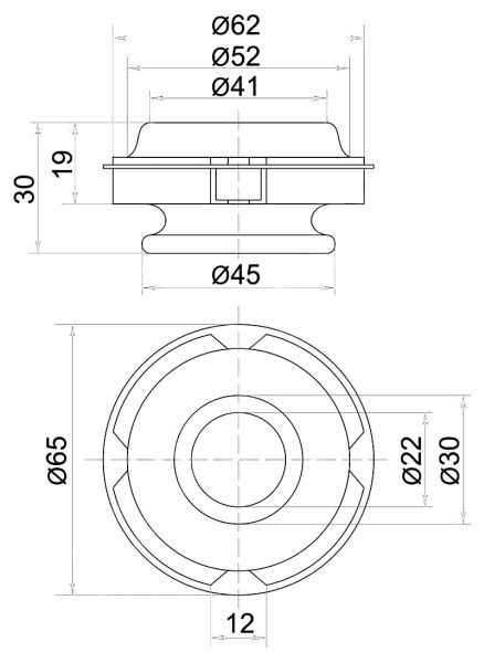 Втулка реактивной тяги TOYOTA HIACE 95- <b>SAT ST-48674-26021</b> - изображение