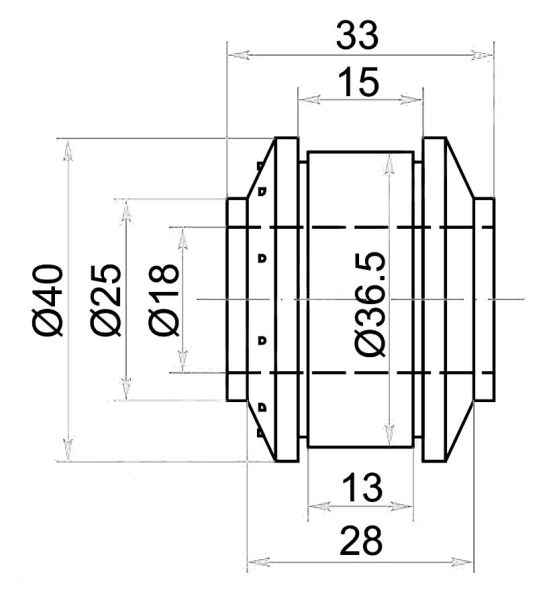 Сайлентблок задней поперечной тяги HR-V <b>SAT ST-52362-SF4-003</b> - изображение