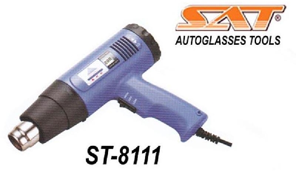 Фен промышленный 1500W (150C-650C) <b>SAT ST-8111</b> - изображение