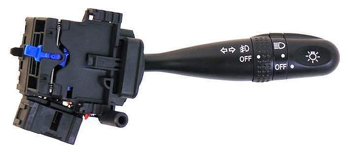 Переключатель подрулевой (с кнопкой под туманки) TOYOTA VITZ,IST,COROLLA,RAV4 00- <b>SAT ST-84140-42020</b> - изображение