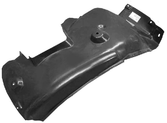 Подкрылок BMW E87 04- лев. задняя часть (пр-во Тайвань) <b>SAT ST-BM10-016L-A2</b> - изображение