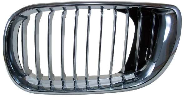 Решетка BMW E46 01-05 лев. хром <b>SAT ST-BM33-093-B2</b> - изображение Решетка BMW E46 01-05 лев. хром <b>SAT ST-BM33-093-B2</b> - изображение