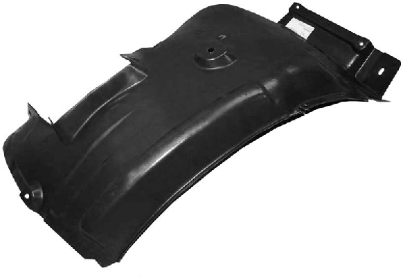 Подкрылок BMW E90 05-08 лев. задняя часть (пр-во Тайвань) <b>SAT ST-BM34-016L-A2</b> - изображение