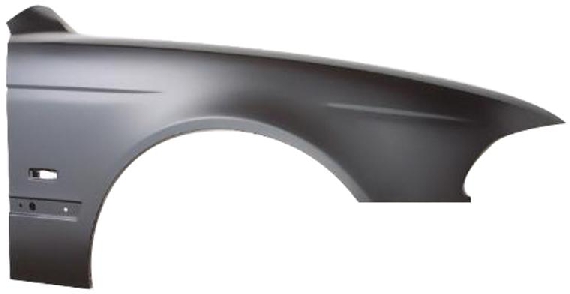 Крыло BMW E39 95-03 прав. (пр-во Тайвань) <b>SAT ST-BM53-016-1</b> - изображение Крыло BMW E39 95-03 прав. (пр-во Тайвань) <b>SAT ST-BM53-016-1</b> - изображение