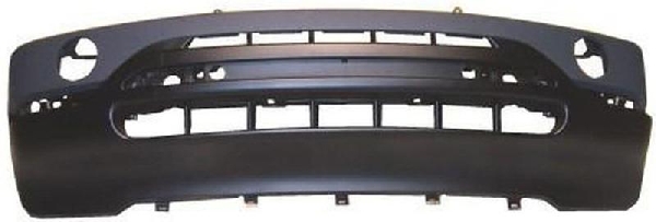 Бампер BMW X5 00-03 под сонары и омыватели (пр-во Тайвань) <b>SAT ST-BMX5-000-A0</b> - изображение