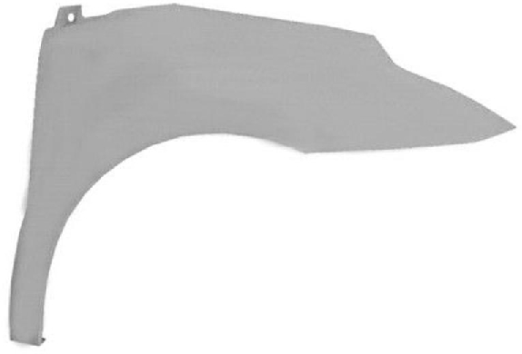 Крыло переднее CITROEN C4 04-08 прав. пластик <b>SAT ST-CT25-016-1</b> - изображение