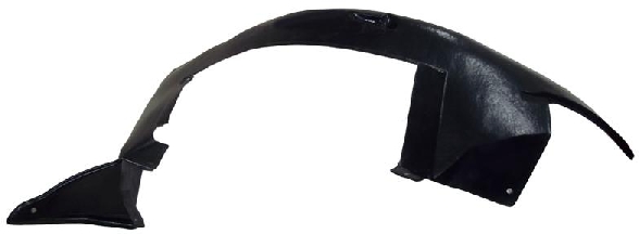 Подкрылок CITROEN BERLINGO / PEUGEOT PARTNER 96-02 лев. (пр-во Тайвань) <b>SAT ST-CT81-016L-2</b> - изображение