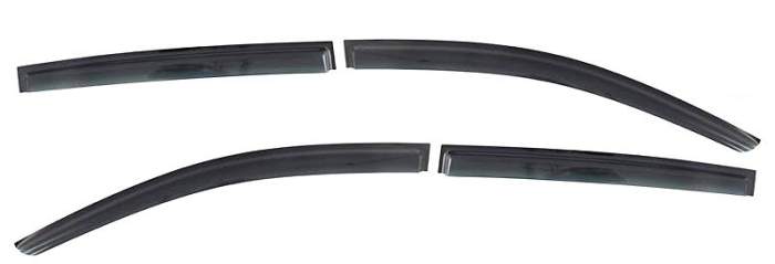 Ветровики CHEVROLET AVEO 11-HBK комплект <b>SAT ST-CVA6-621-A0</b> - изображение