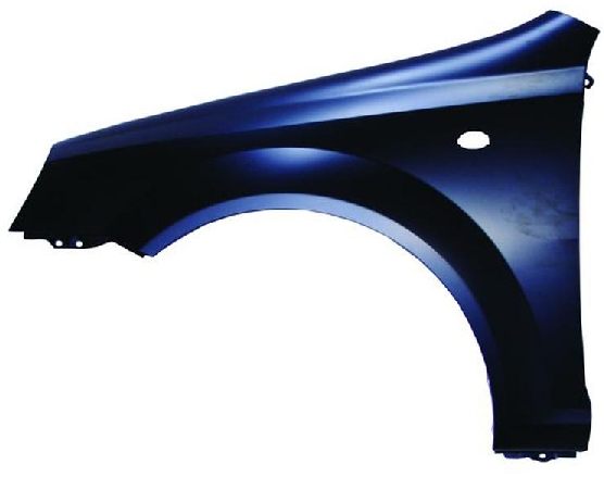 Крыло CHEVROLET LACETTI 04- 4D лев. (пр-во Тайвань) <b>SAT ST-CVW1-016-2</b> - изображение
