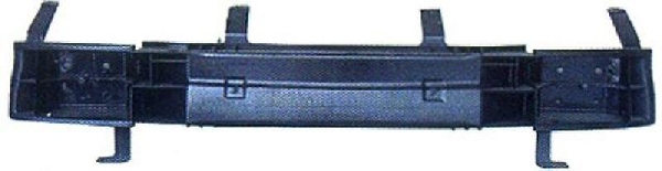 Усилитель заднего бампера CHEVROLET LACETTI 04- 4D <b>SAT ST-CVW1-087R-0</b> - изображение