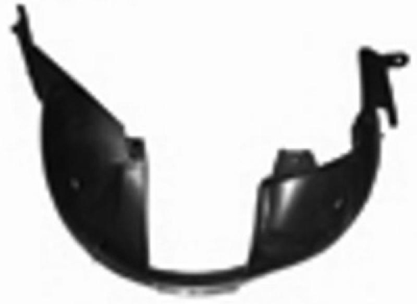 Подкрылок renault logan