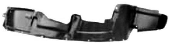 Подкрылок NISSAN SUNNY / LUCINO 94-96 прав. (пр-во Тайвань) <b>SAT ST-DT27-016L-1</b> - изображение Подкрылок NISSAN SUNNY / LUCINO 94-96 прав. (пр-во Тайвань) <b>SAT ST-DT27-016L-1</b> - изображение