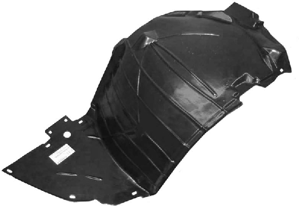 Подкрылок NISSAN SKYLINE 01-07 4D лев. передняя часть (пр-во Тайвань) <b>SAT ST-DT40-016L-2</b> - изображение Подкрылок NISSAN SKYLINE 01-07 4D лев. передняя часть (пр-во Тайвань) <b>SAT ST-DT40-016L-2</b> - изображение