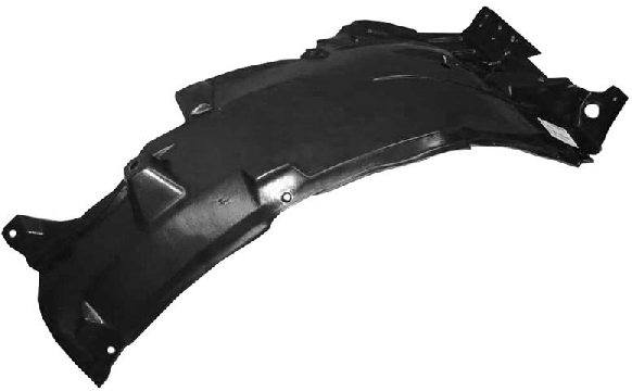 Подкрылок NISSAN SKYLINE 01-07 4D лев. задняя часть (пр-во Тайвань) <b>SAT ST-DT40-016L-A2</b> - изображение