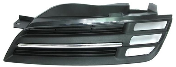 Решетка NISSAN MARCH / MICRA 02-05 лев. <b>SAT ST-DT48-093-2</b> - изображение Решетка NISSAN MARCH / MICRA 02-05 лев. <b>SAT ST-DT48-093-2</b> - изображение