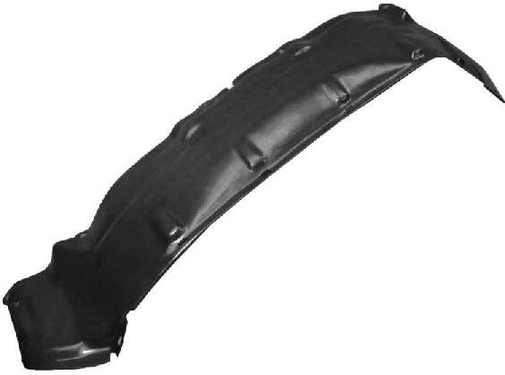 Подкрылок NISSAN PATROL / SAFARI 87-97 лев. (пр-во Тайвань) <b>SAT ST-DT72-016L-2</b> - изображение