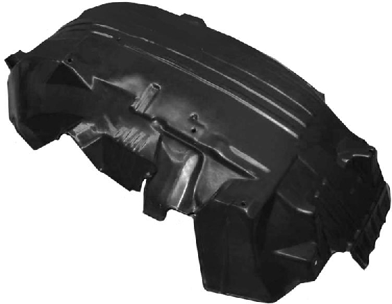 Подкрылок NISSAN ARMADA / TITAN 04- лев. (пр-во Тайвань) <b>SAT ST-DT95-016L-2</b> - изображение
