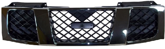 Решетка NISSAN PATHFINDER / FRONTIER 04-10 хром <b>SAT ST-DTJ2-093-0</b> - изображение