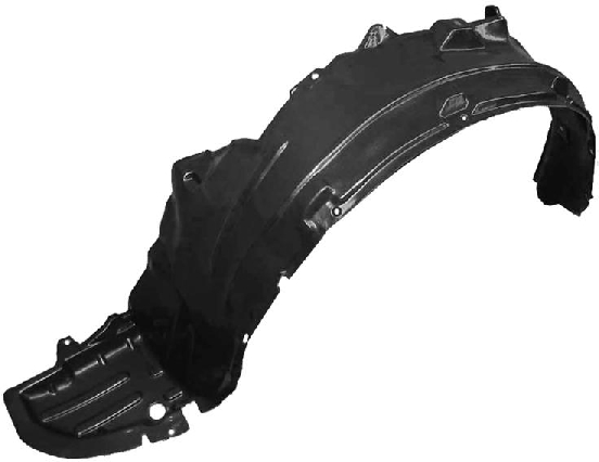Подкрылок NISSAN CEFIRO / MAXIMA 94-98 лев. (пр-во Тайвань) <b>SAT ST-DTW1-016L-2</b> - изображение