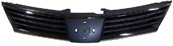 Решетка NISSAN TIIDA / VERSA 07- <b>SAT ST-DTW5-093-0</b> - изображение