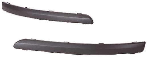 Молдинг переднего бампера FORD MONDEO III 03-07 лев. <b>SAT ST-FD29-000M-A2</b> - изображение