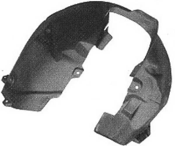 Подкрылок FORD MONDEO 07-14 прав. <b>SAT ST-FD30-016L-1</b> - изображение
