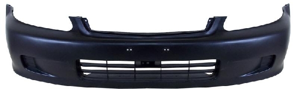 Бампер HONDA CIVIC 98-01 4D (пр-во Тайвань) <b>SAT ST-HD07-000-L0</b> - изображение
