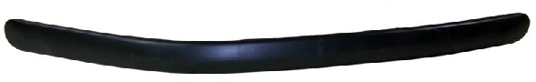 Молдинг переднего бампера HONDA CIVIC 95-98 4D лев. <b>SAT ST-HD07-000P-2</b> - изображение