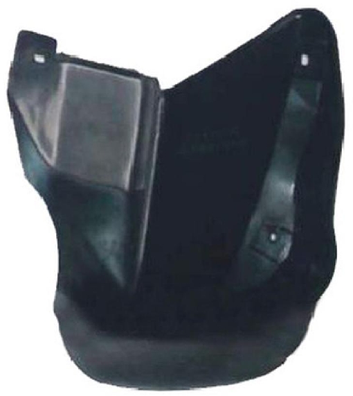 Брызговик HONDA CIVIC 95-01 4D задний прав. <b>SAT ST-HD07-064B-1</b> - изображение